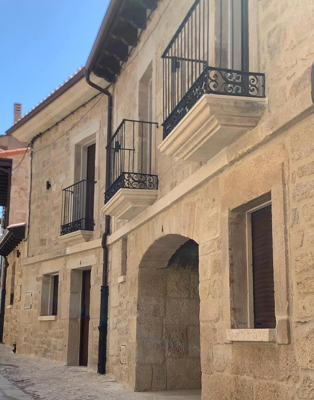 فيرموسيلي Alojamiento Rural La Josefa De Los Arribes المظهر الخارجي الصورة